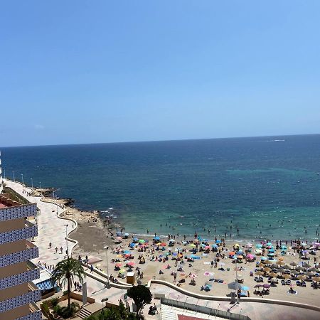 Relaxing Modern Beachfront Apartment - Amazing Sea View กัลเป ภายนอก รูปภาพ